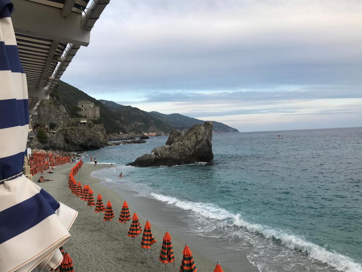 Il Nido Del Pavone Apartment Monterosso al Mare Bagian luar foto