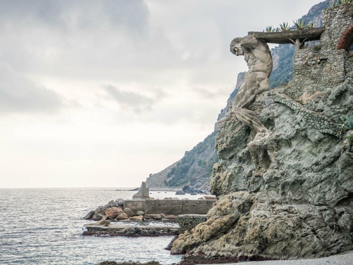 Il Nido Del Pavone Apartment Monterosso al Mare Bagian luar foto