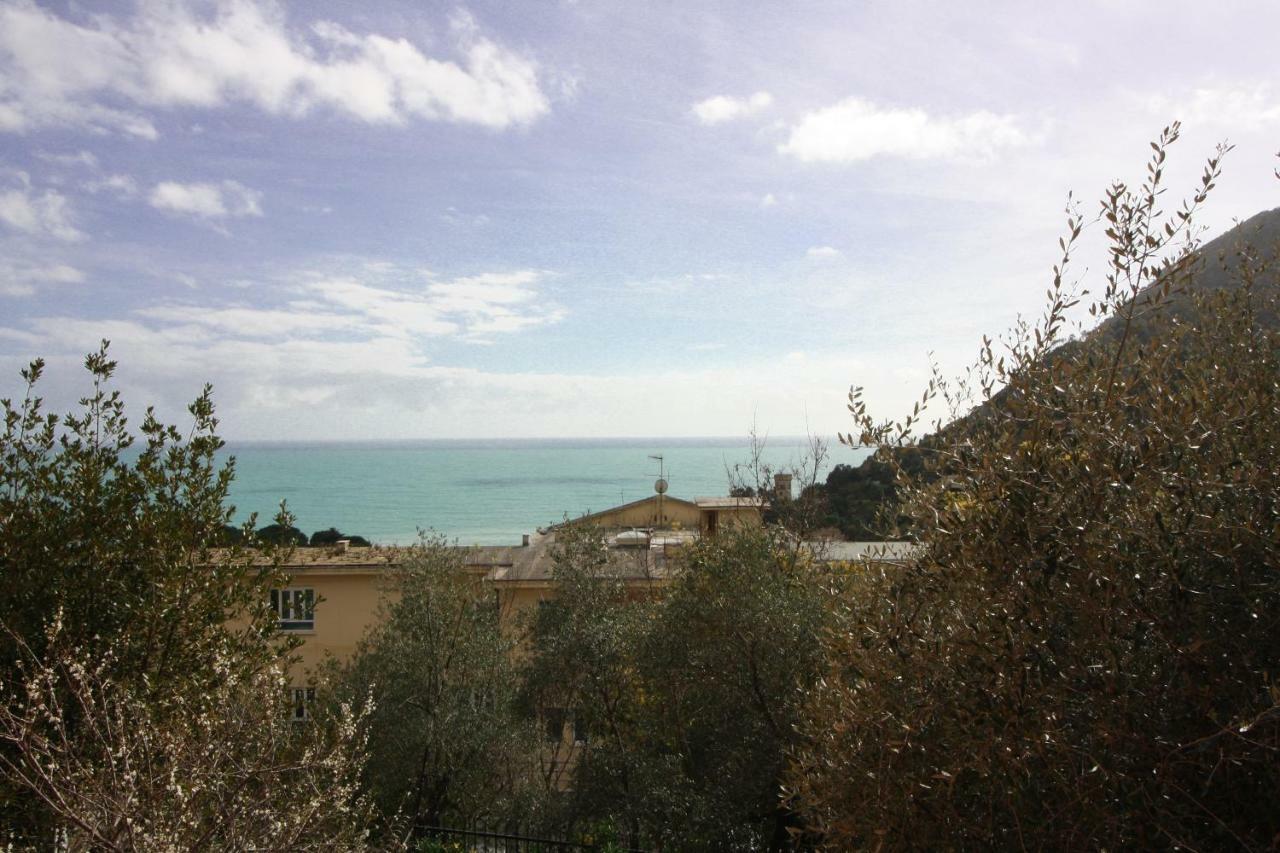 Il Nido Del Pavone Apartment Monterosso al Mare Bagian luar foto